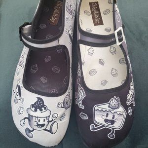 Hot Chocolate Design Mary Janes Cartoon